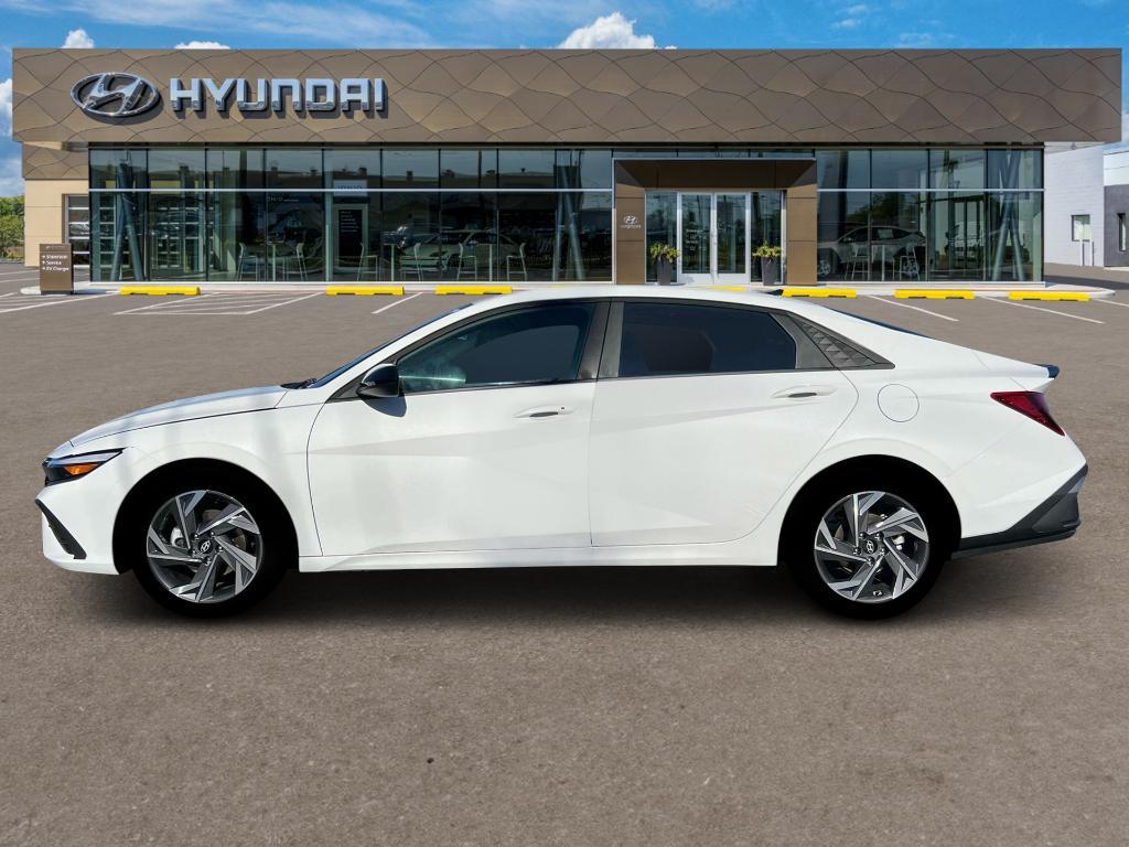 new 2025 Hyundai Elantra car, priced at $24,743