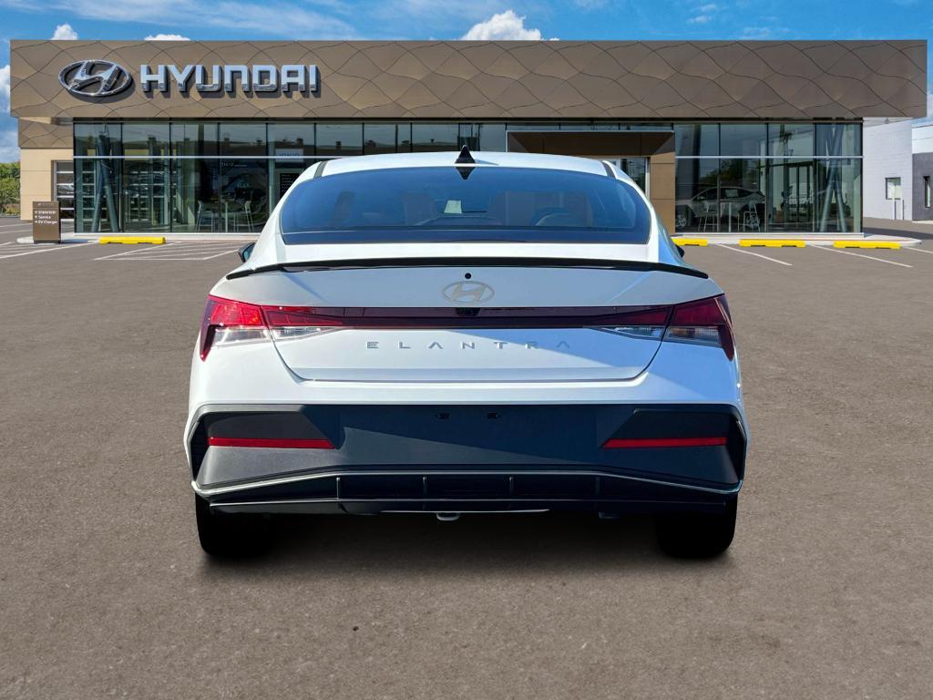 new 2025 Hyundai Elantra car, priced at $24,743