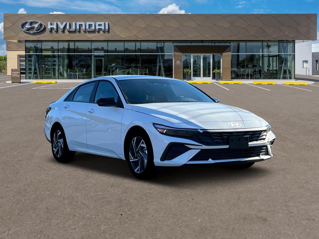 new 2025 Hyundai Elantra car, priced at $24,743