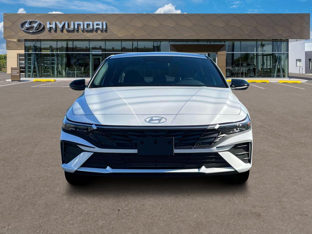new 2025 Hyundai Elantra car, priced at $24,743