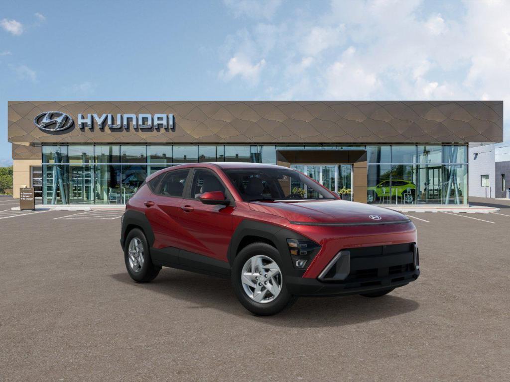 new 2025 Hyundai Kona car, priced at $27,015