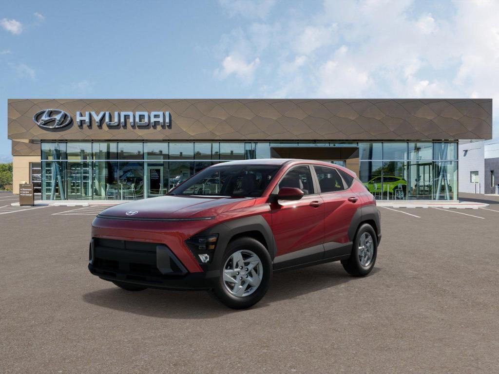 new 2025 Hyundai Kona car, priced at $27,015