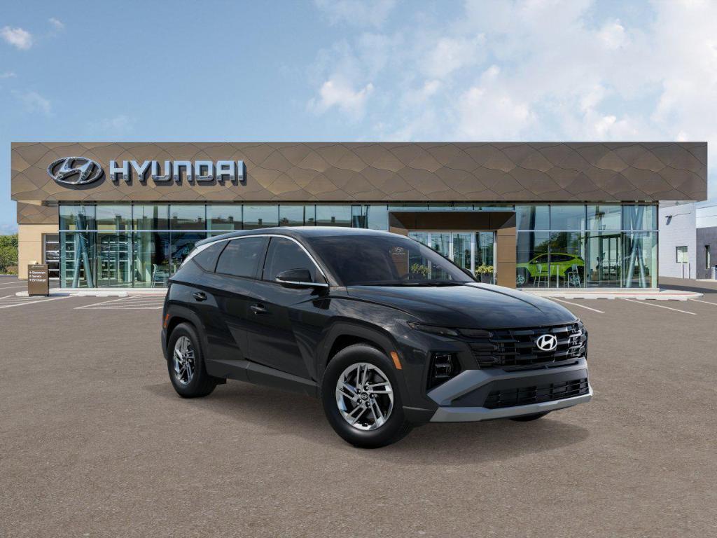 new 2025 Hyundai Tucson car, priced at $31,045