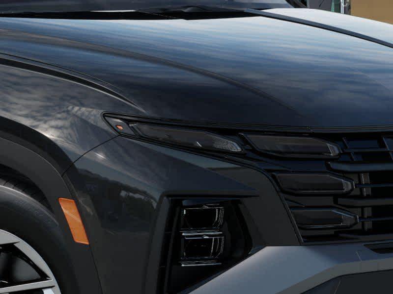 new 2025 Hyundai Tucson car, priced at $30,370