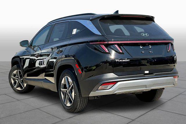 new 2025 Hyundai Tucson car, priced at $34,015