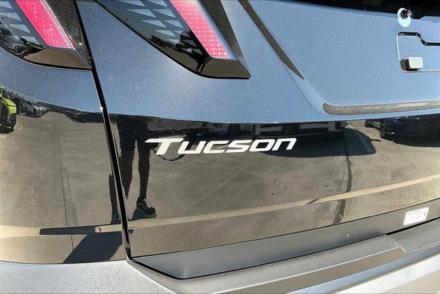 new 2025 Hyundai Tucson car, priced at $34,015