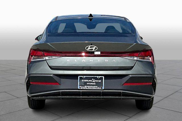 new 2024 Hyundai Elantra car, priced at $21,505