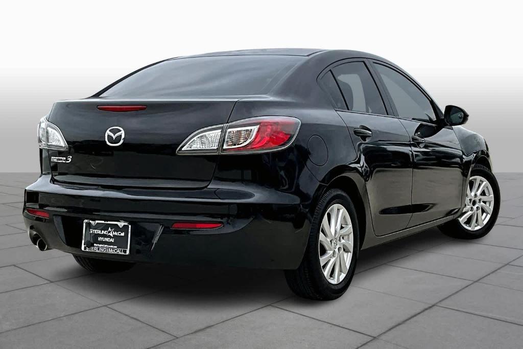 used 2012 Mazda Mazda3 car, priced at $9,793