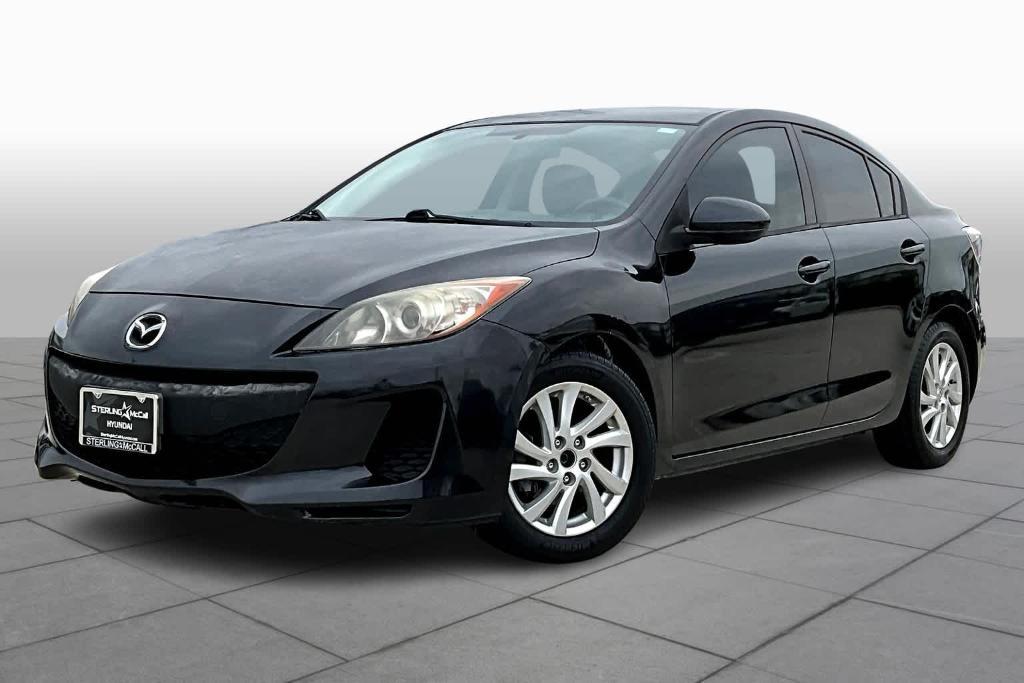 used 2012 Mazda Mazda3 car, priced at $9,793