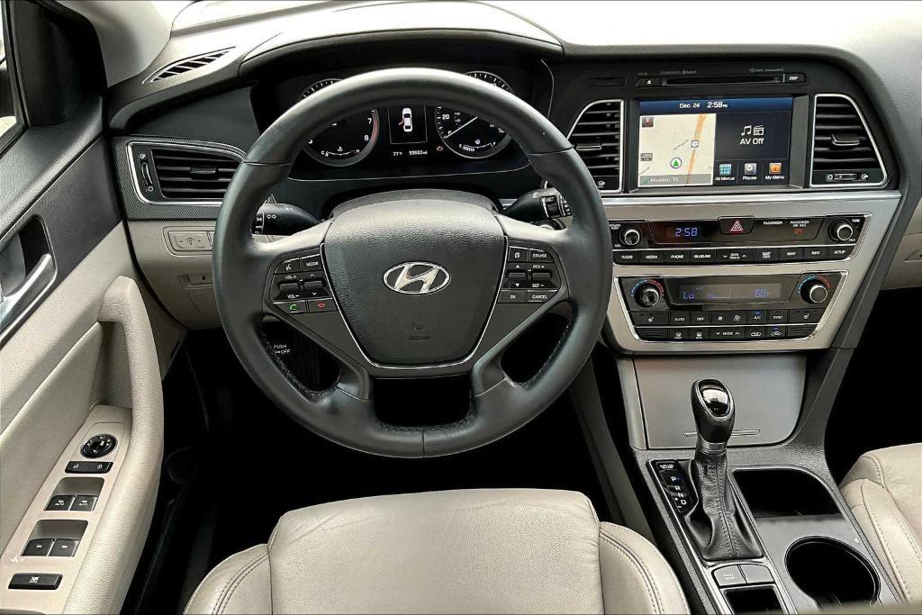 used 2015 Hyundai Sonata car, priced at $10,720