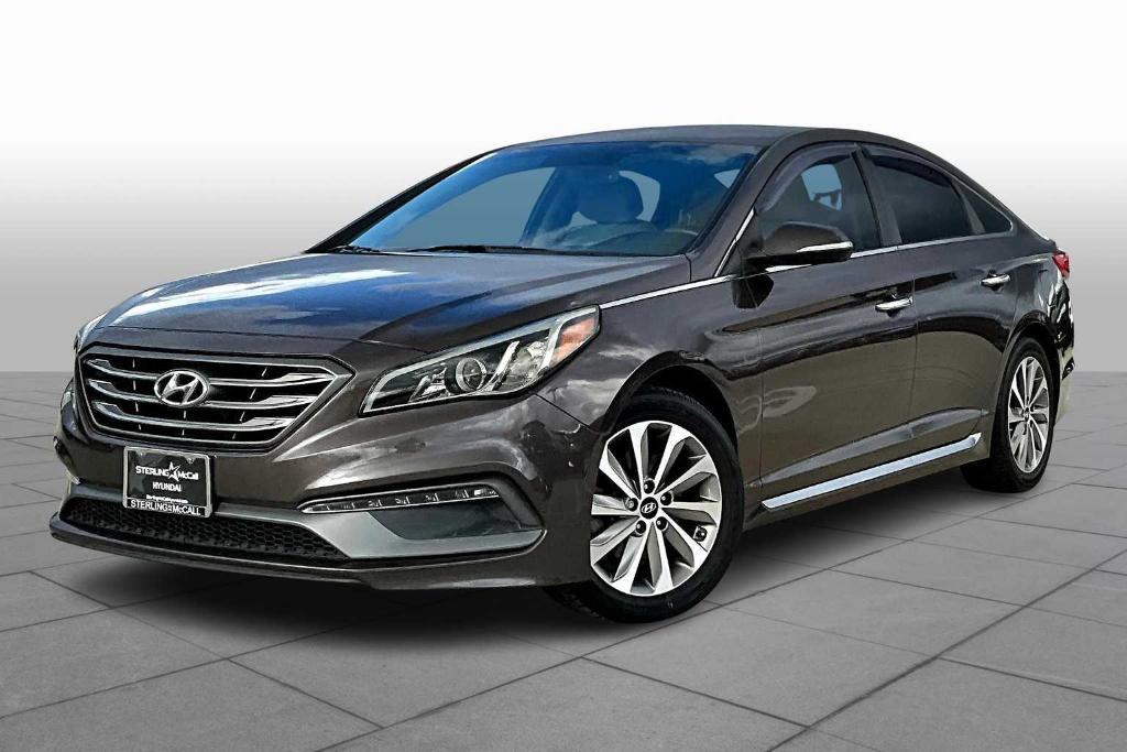 used 2015 Hyundai Sonata car, priced at $10,720