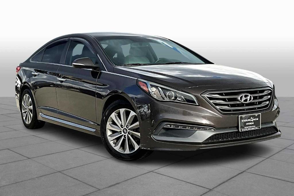 used 2015 Hyundai Sonata car, priced at $10,720