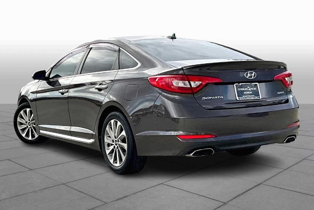 used 2015 Hyundai Sonata car, priced at $10,720