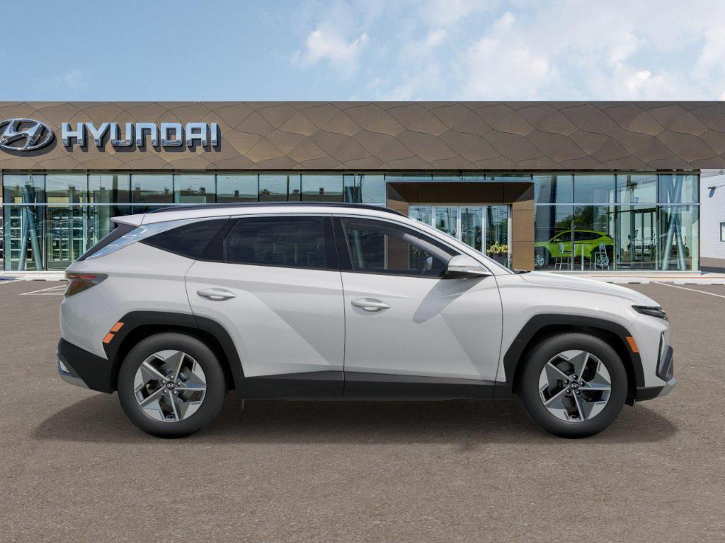 new 2025 Hyundai Tucson car, priced at $35,745