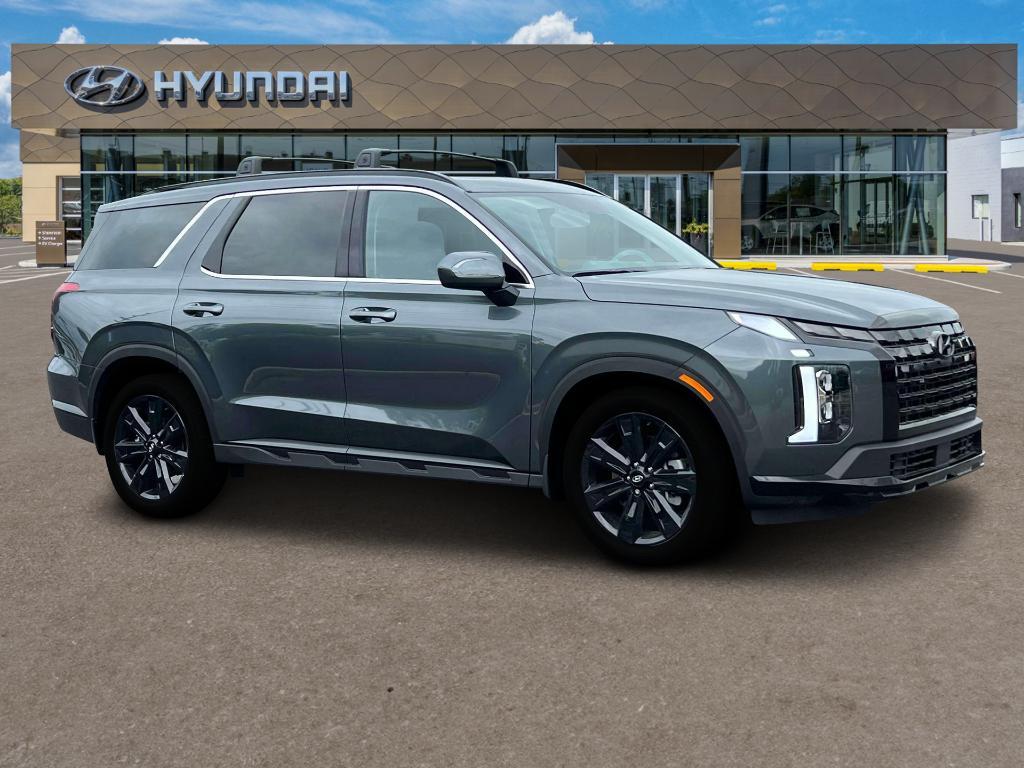 new 2025 Hyundai Palisade car, priced at $43,922