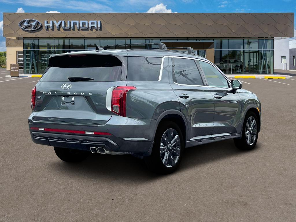 new 2025 Hyundai Palisade car, priced at $43,922
