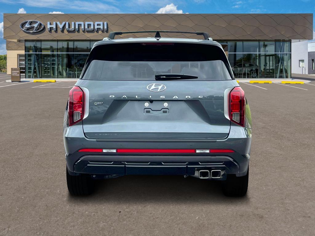 new 2025 Hyundai Palisade car, priced at $43,922