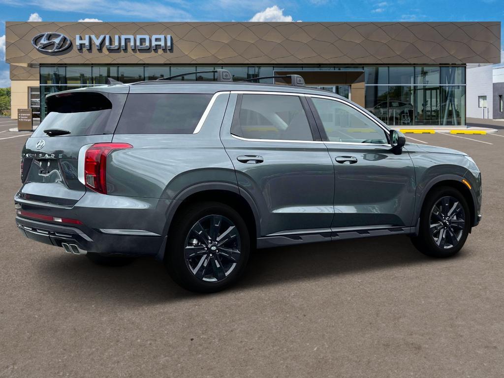new 2025 Hyundai Palisade car, priced at $43,922