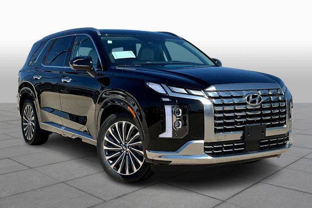 new 2025 Hyundai Palisade car, priced at $51,259