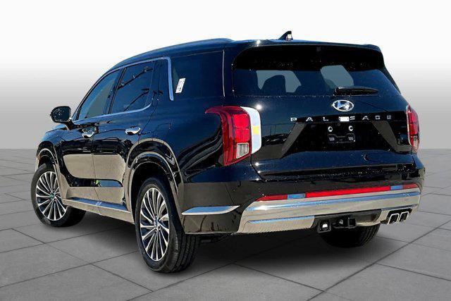 new 2025 Hyundai Palisade car, priced at $51,259