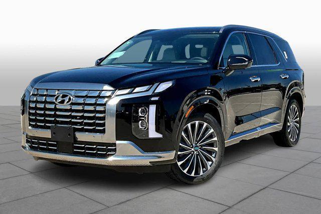 new 2025 Hyundai Palisade car, priced at $51,259