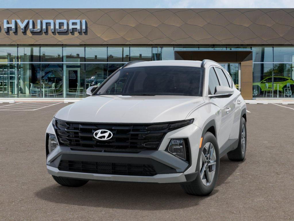 new 2025 Hyundai Tucson car, priced at $33,100