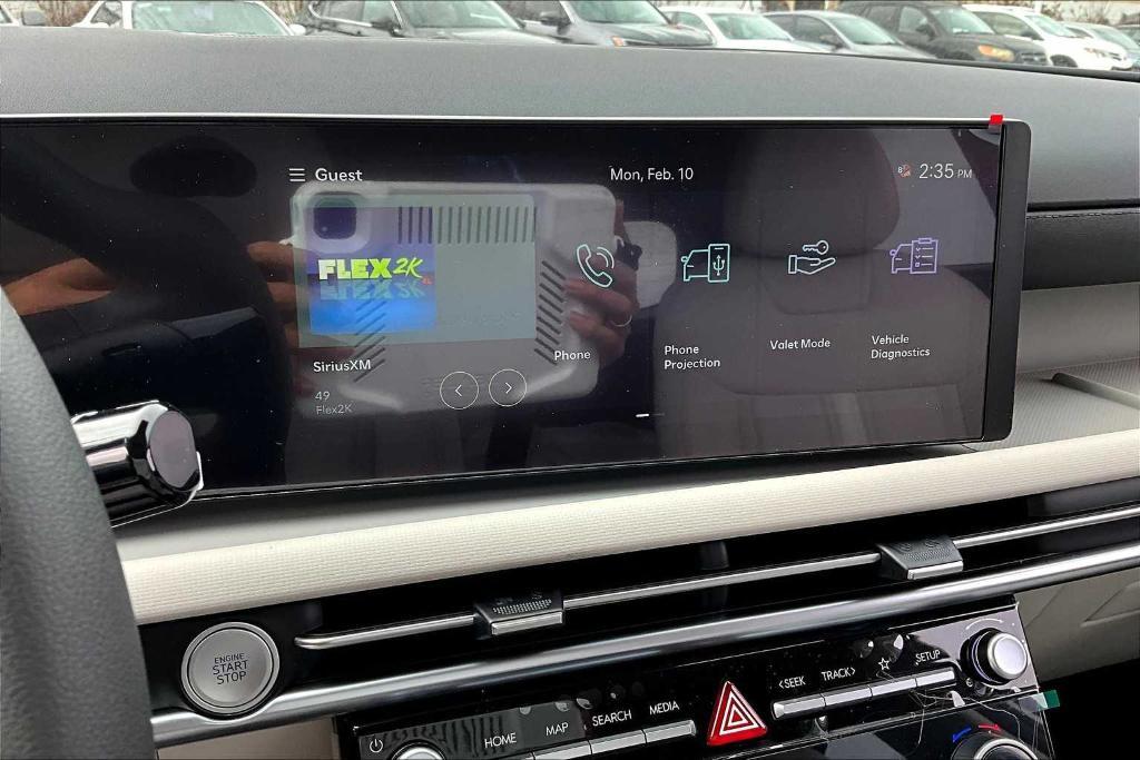 new 2025 Hyundai Tucson car, priced at $32,375