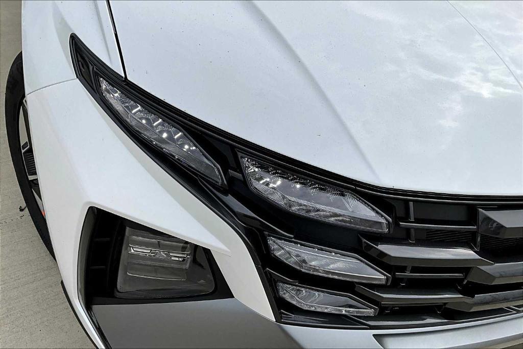 new 2025 Hyundai Tucson car, priced at $32,375