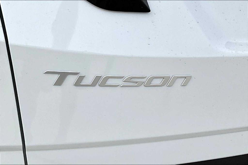 new 2025 Hyundai Tucson car, priced at $32,375