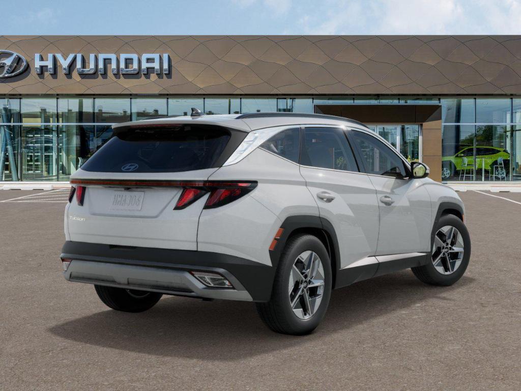 new 2025 Hyundai Tucson car, priced at $33,100