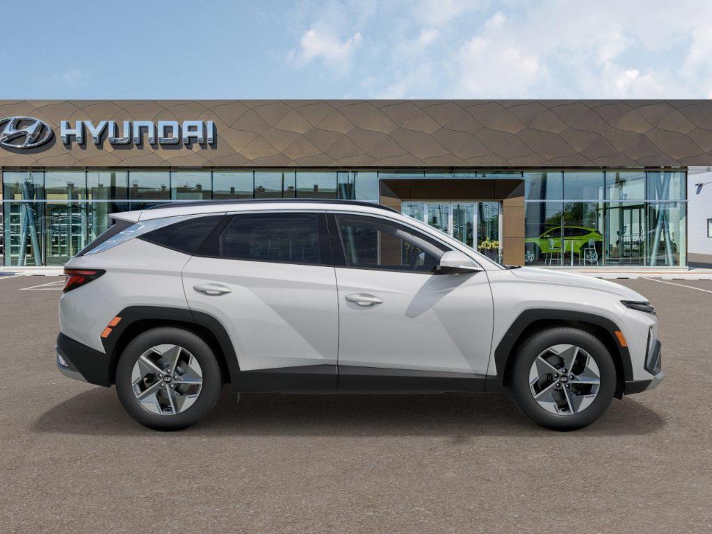 new 2025 Hyundai Tucson car, priced at $33,100