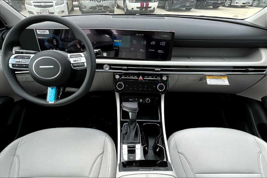 new 2025 Hyundai Tucson car, priced at $32,375