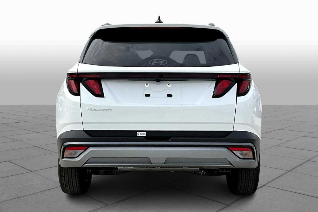 new 2025 Hyundai Tucson car, priced at $32,375