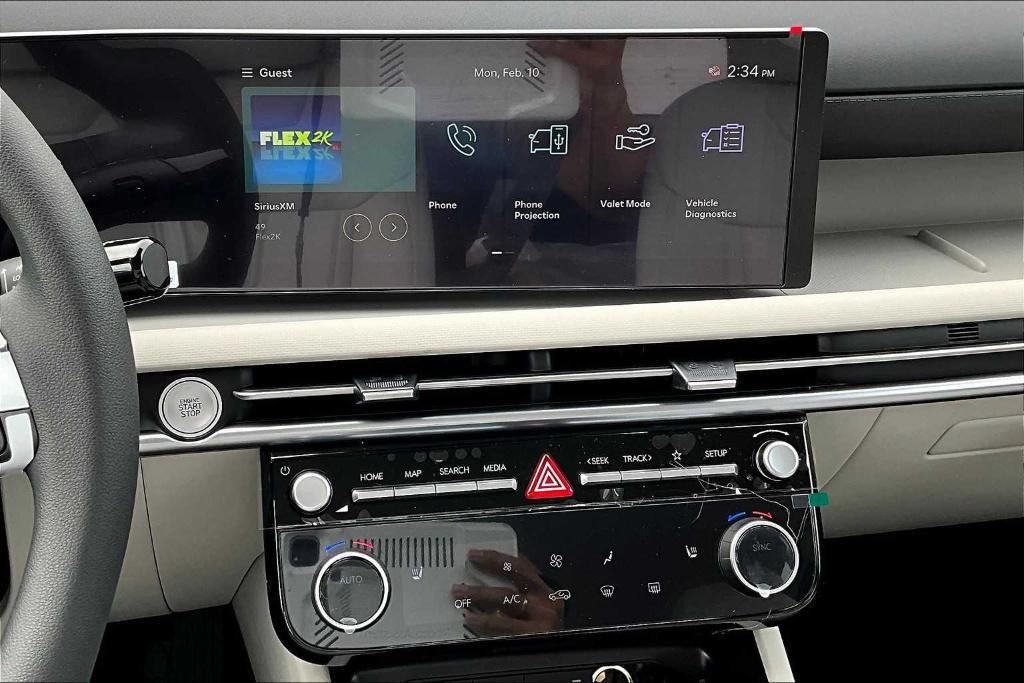 new 2025 Hyundai Tucson car, priced at $32,375