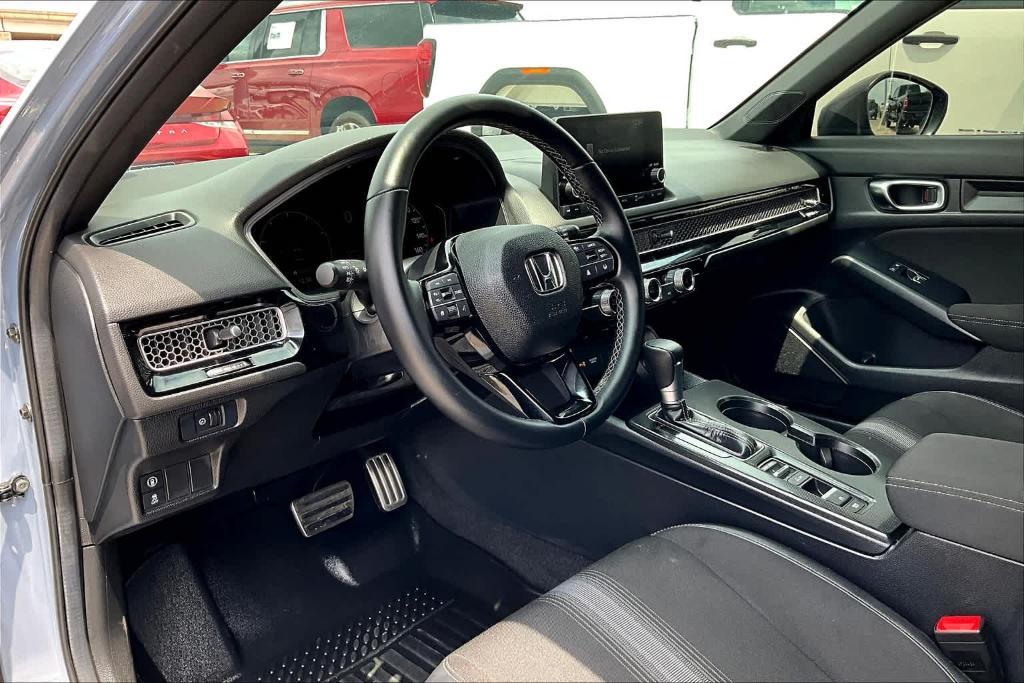 used 2024 Honda Civic car, priced at $26,999
