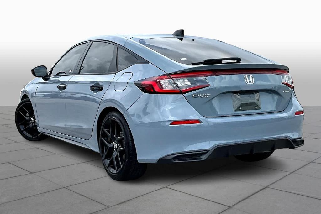 used 2024 Honda Civic car, priced at $26,999