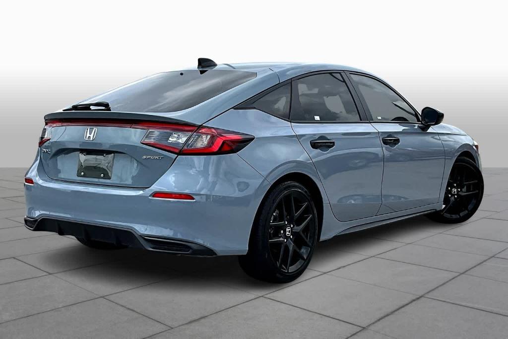 used 2024 Honda Civic car, priced at $26,999