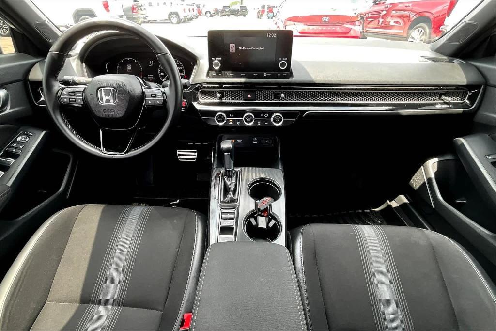 used 2024 Honda Civic car, priced at $26,999