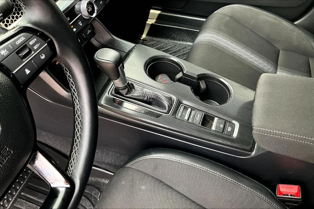 used 2024 Honda Civic car, priced at $26,999