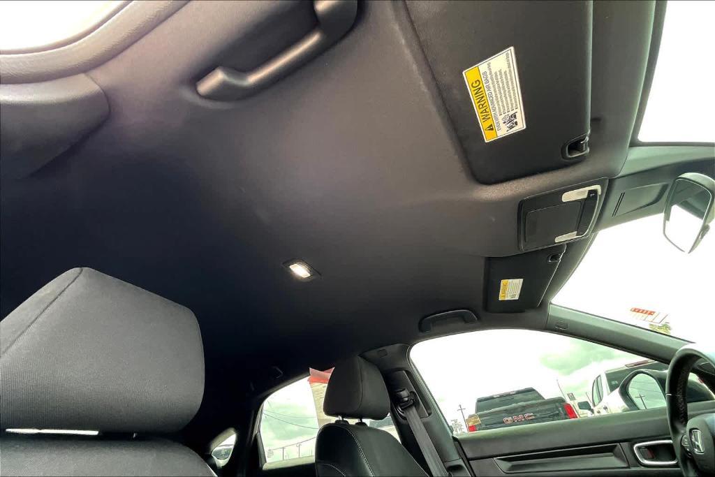 used 2024 Honda Civic car, priced at $26,999