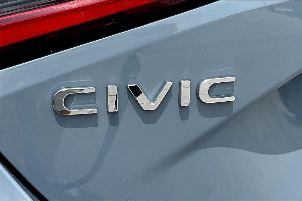 used 2024 Honda Civic car, priced at $26,999