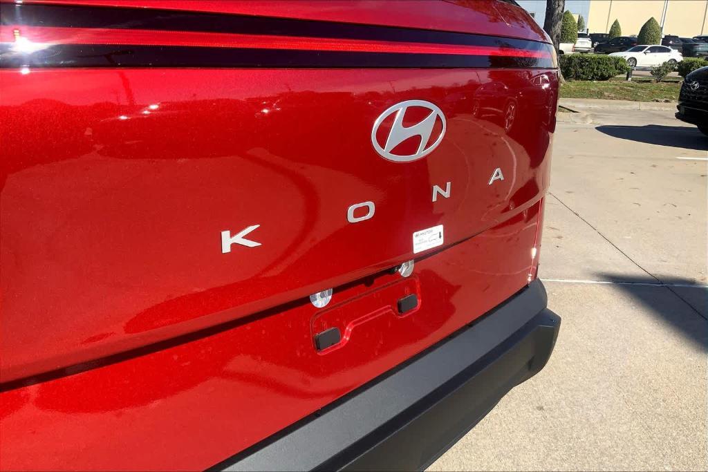 new 2024 Hyundai Kona car, priced at $22,000