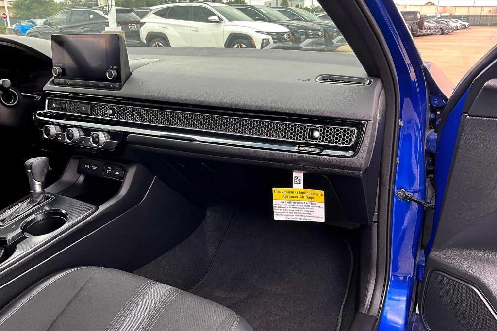 used 2022 Honda Civic car, priced at $23,822