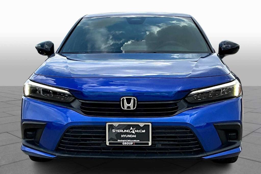 used 2022 Honda Civic car, priced at $23,822