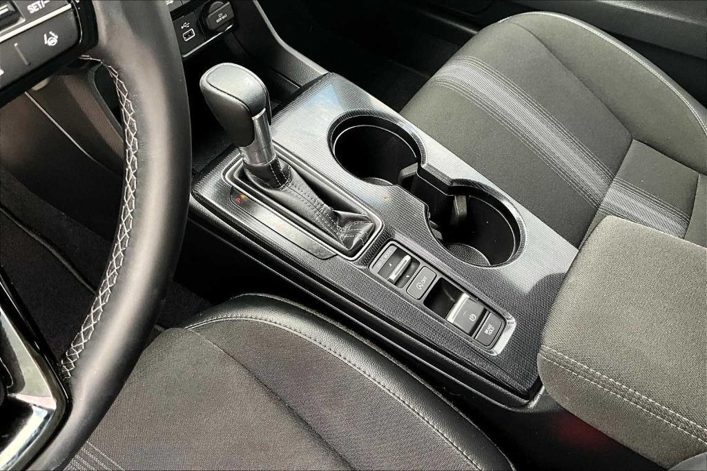 used 2022 Honda Civic car, priced at $23,822