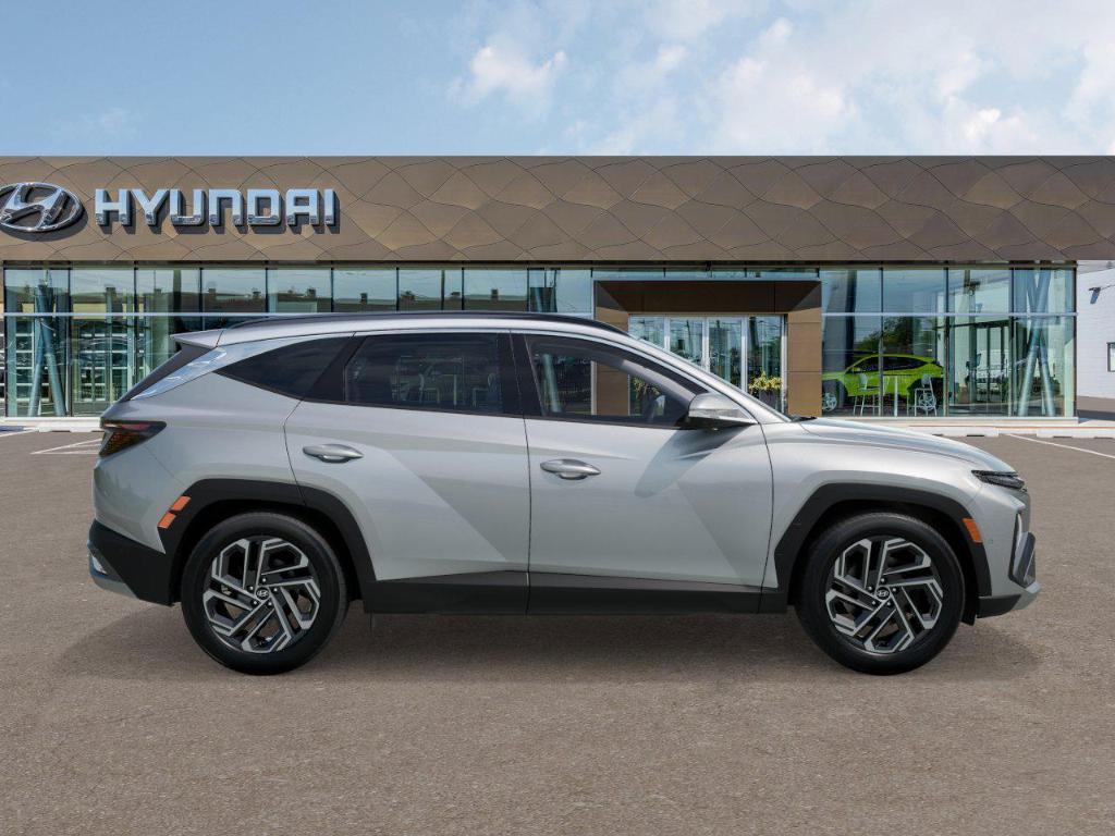new 2026 Hyundai TUCSON Hybrid car, priced at $44,480