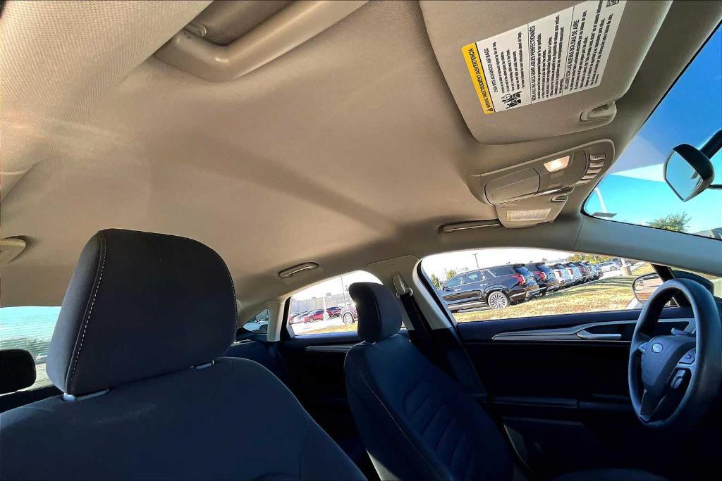 used 2018 Ford Fusion car, priced at $10,449