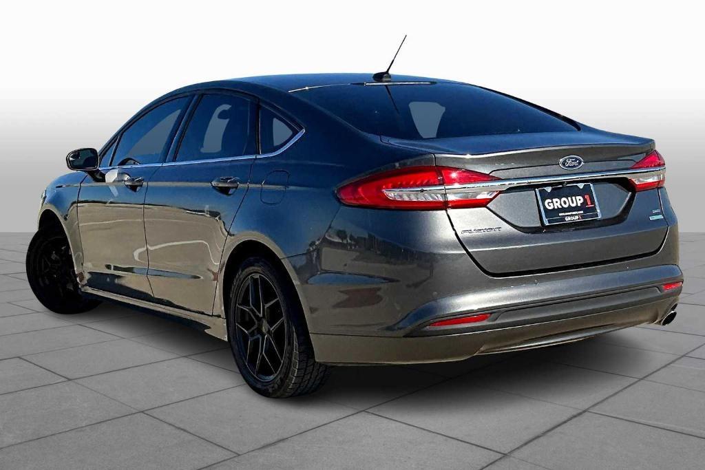 used 2018 Ford Fusion car, priced at $10,449