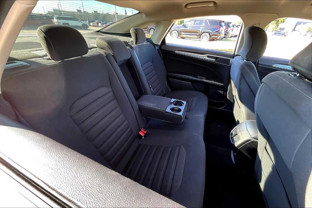 used 2018 Ford Fusion car, priced at $10,449