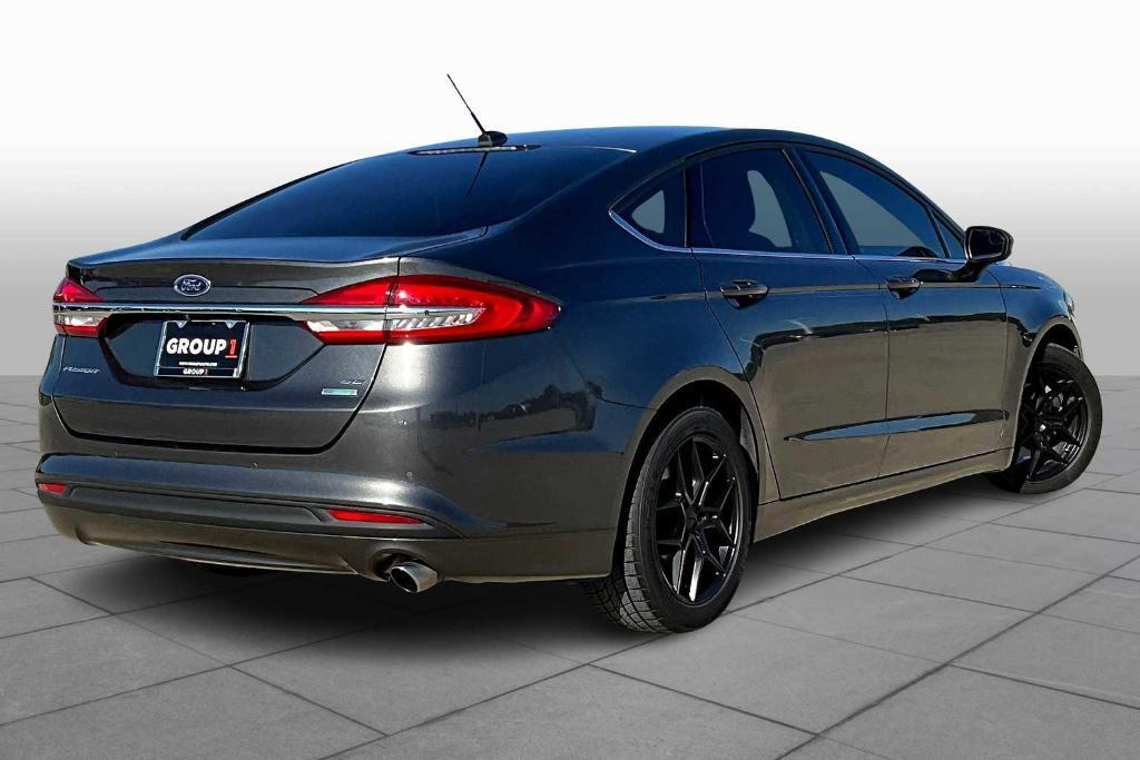 used 2018 Ford Fusion car, priced at $10,449